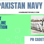 Join Pakistan PN Cadet 2024 Online Registration Naval Journey
