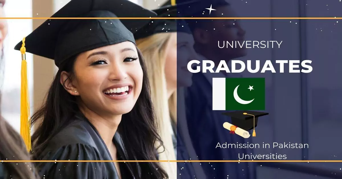 Admission in Pakistan Universities