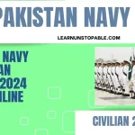 Join Pak Navy As Civilian Batch A-2024 Navy Online Apply