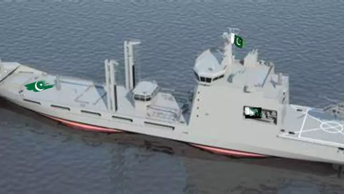 PNS Moawin - A Guardian on the Seas